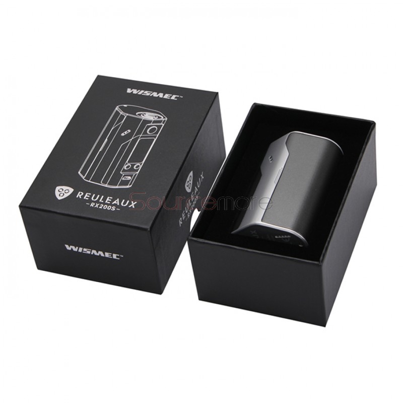 Wismec Reuleaux RX200S 200W TC Mod