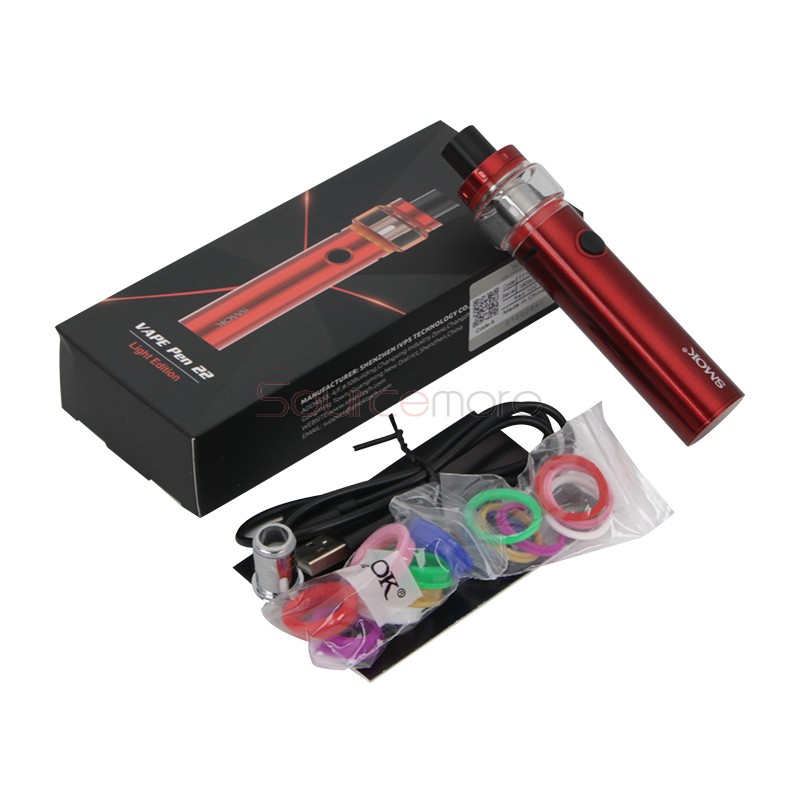 SMOK Vape Pen 22 Kit Light Edition - Red