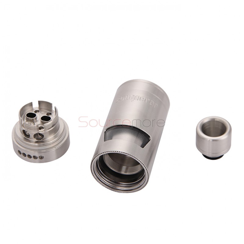 Wotofo Conqueror RTA - Silver