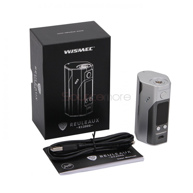 Wismec Reuleaux RX200S 200W TC Mod