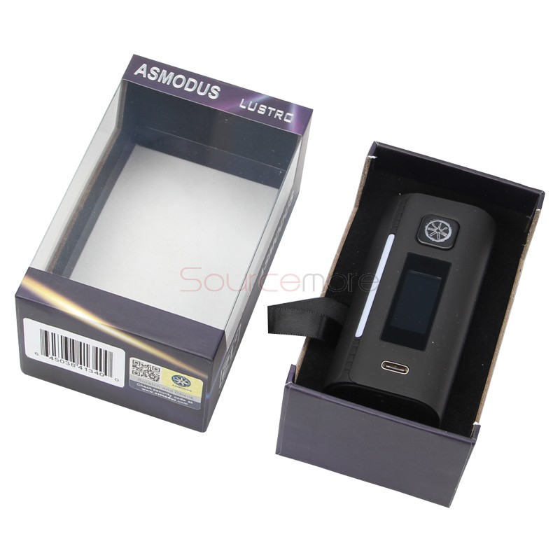 asMODus Lustro 200W Mod - Black