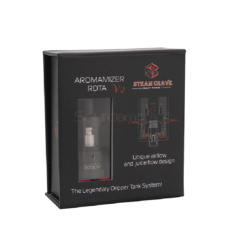 Steam Crave Aromamizer RDTA V2 SC201-S 3ml