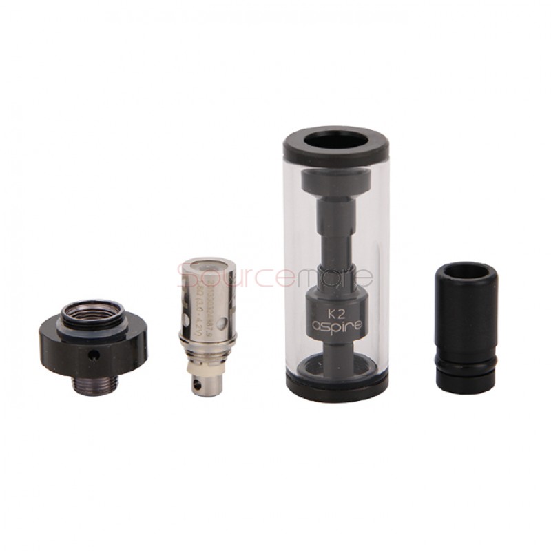 Aspire K2 Tank - Black