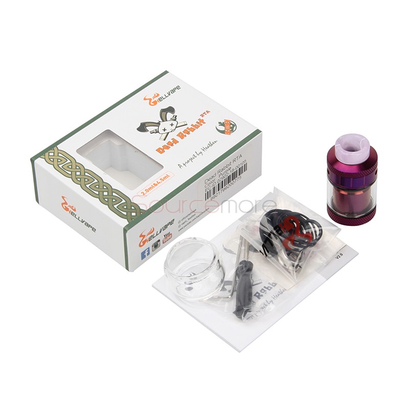 Hellvape Dead Rabbit RTA 2ml - Purple