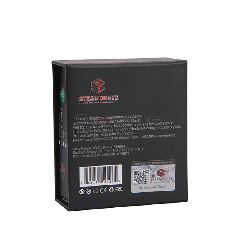 Steam Crave Aromamizer RDTA V2 SC201-S 3ml