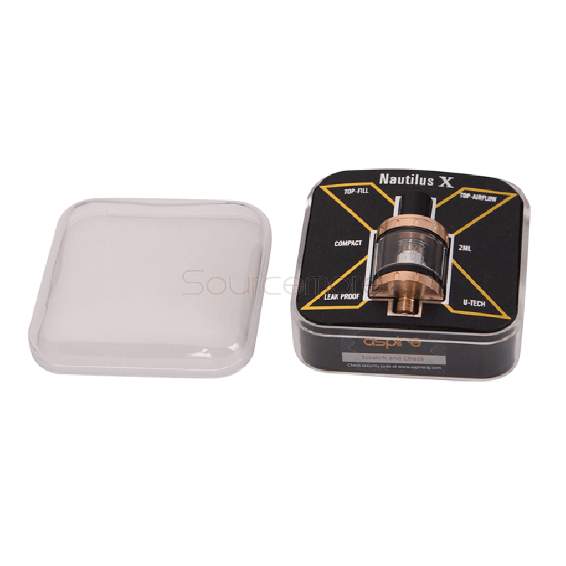 Aspire Nautilus X Tank - Gold