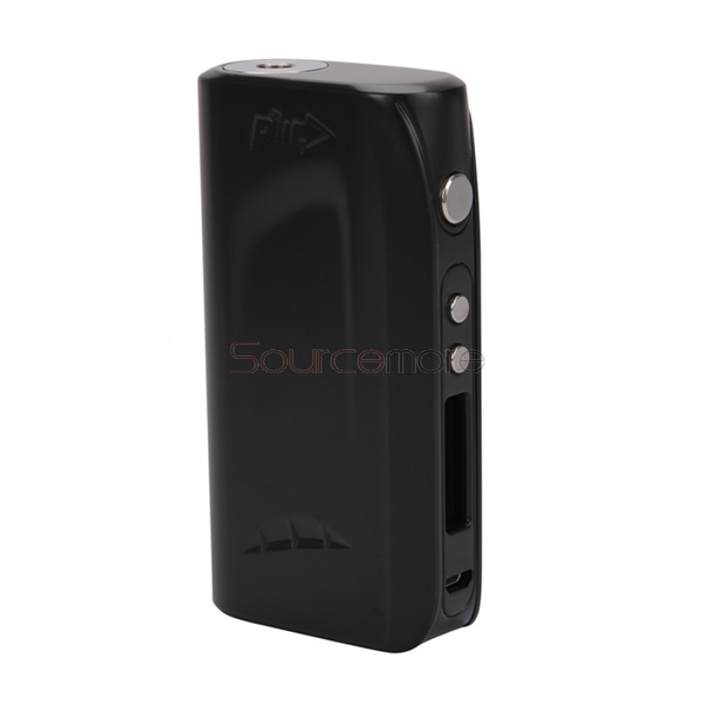 Pioneer4You IPV5 TC 200W  Box Mod SX330 200 Chipset Dual18650 Battery Cell Upgradeable Firmware-Black