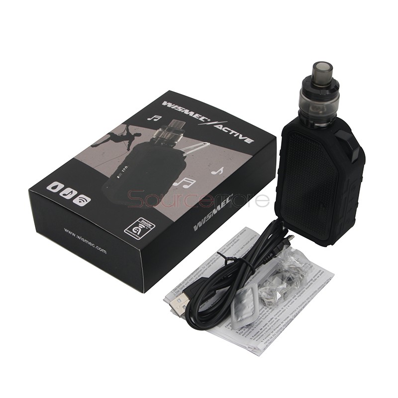 Wismec Active 80W Kit with Amor NS Plus Tank