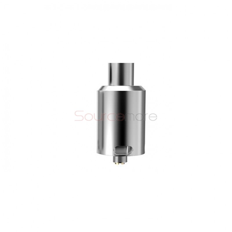 Geek Vape Tsunami RDA Atomizer Velocity Style Deck Adjustable Airflow Control Rebuildable Dripping Atomizer-Stainless Steel