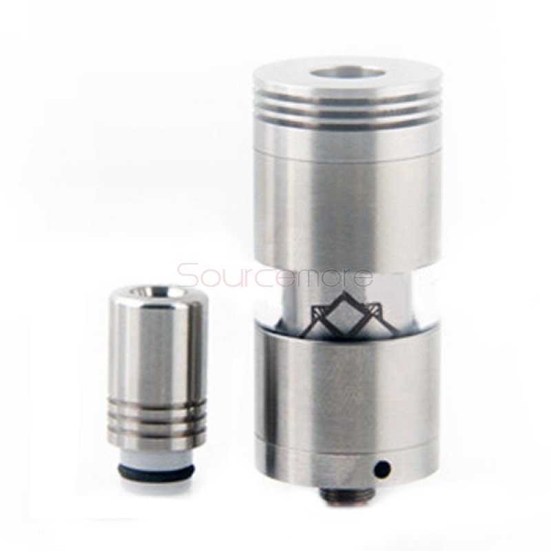 6.0ml chid V4 RTA Rebuildable Tank Atomizer Quad Posts 2.2mm Airflow Holes-Stainless Steel