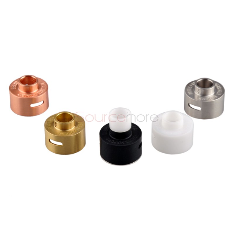 22mm Derringer RDA Rebuildable Dripping Atomizer Kit with 5 Colors Caps