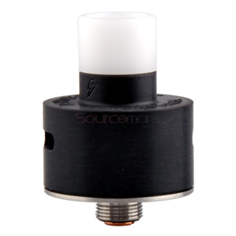 22mm Derringer RDA Rebuildable Dripping Atomizer Kit with 5 Colors Caps