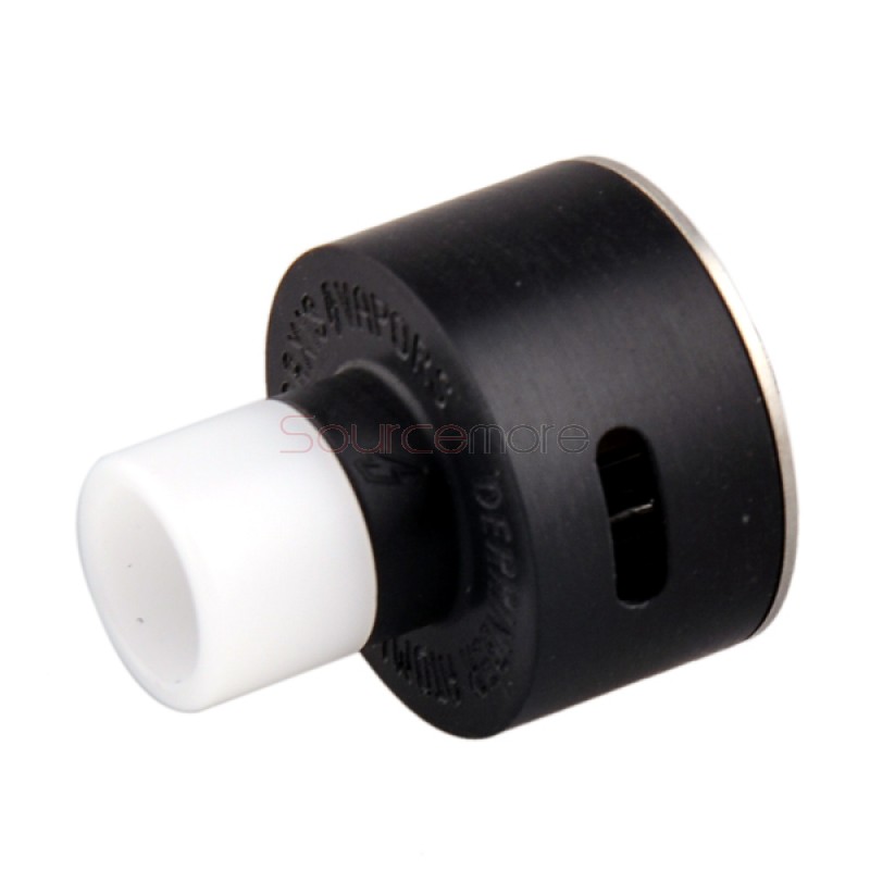22mm Derringer RDA Rebuildable Dripping Atomizer Kit with 5 Colors Caps