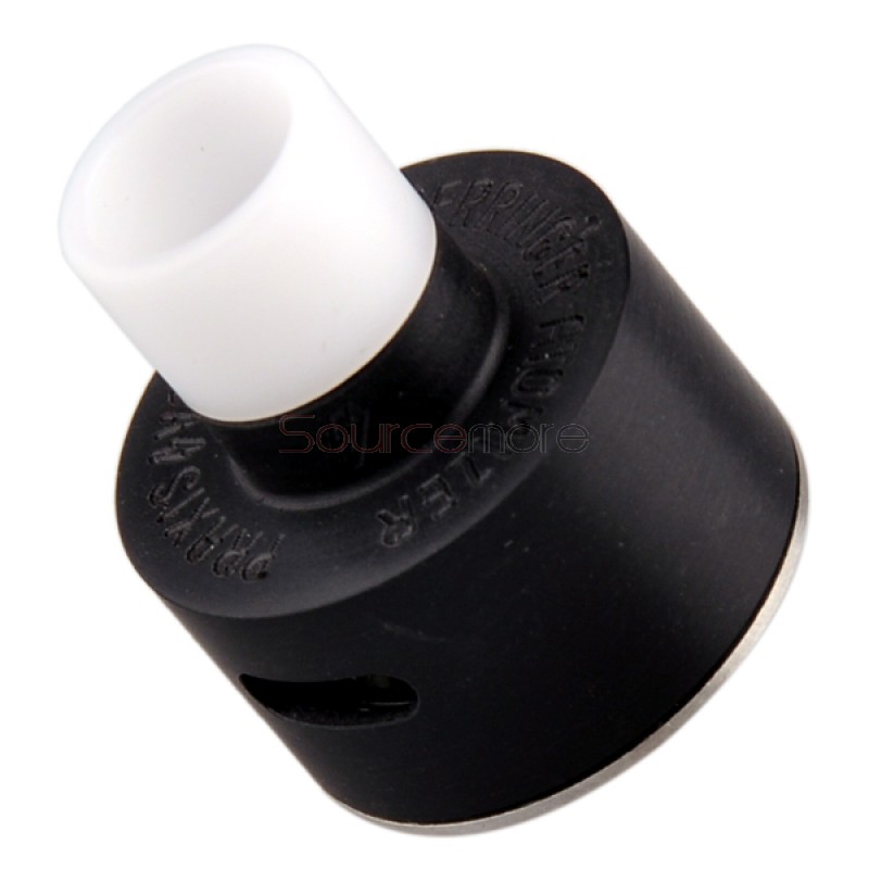 22mm Derringer RDA Rebuildable Dripping Atomizer Kit with 5 Colors Caps