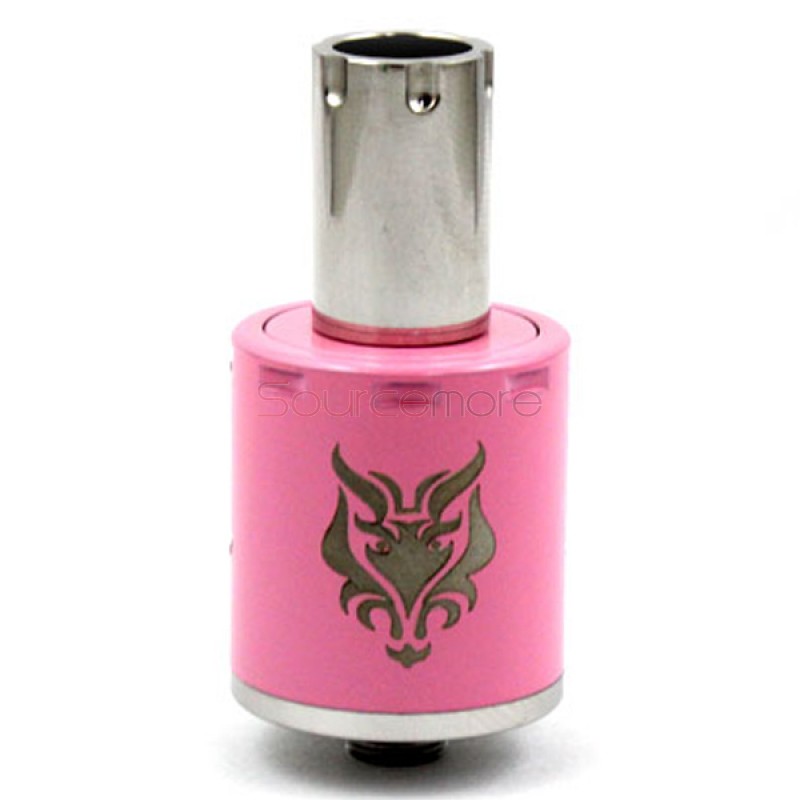 Kylin RDA Rebuildable Dripping Atomizer with Tri-Post 510 Connection-Pink