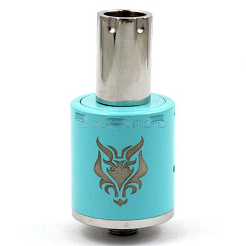 Kylin RDA Rebuildable Dripping Atomizer with Tri-Post 510 Connection-Blue
