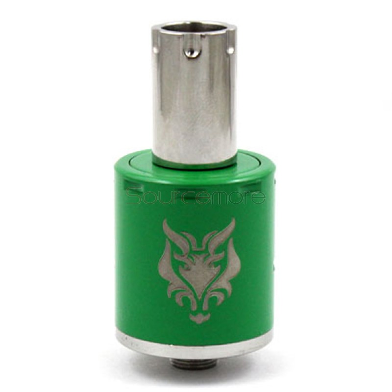 Kylin RDA Rebuildable Dripping Atomizer with Tri-Post 510 Connection-Green