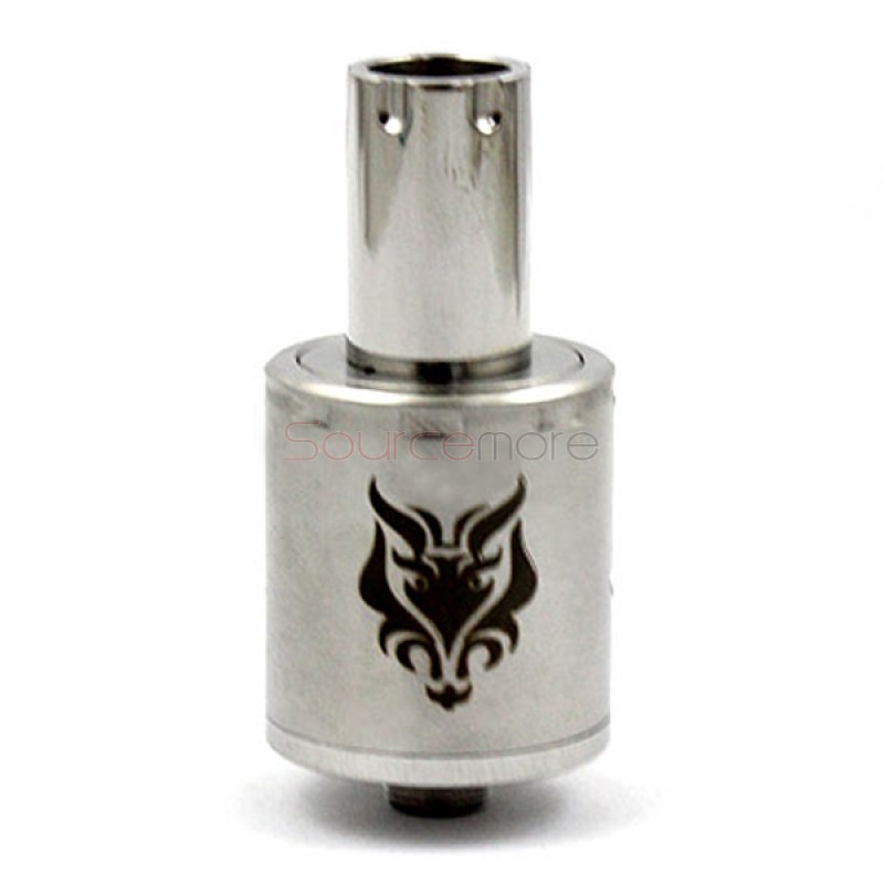 Kylin RDA Rebuildable Dripping Atomizer with Tri-Post 510 Connection-Stainless Steel 