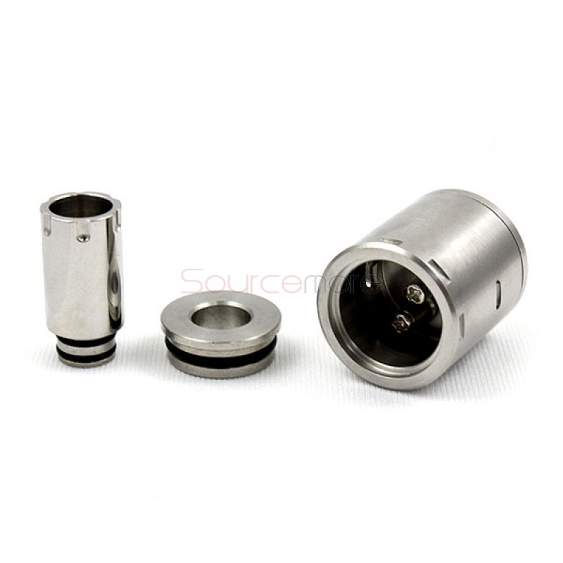 Kylin RDA Rebuildable Dripping Atomizer with Tri-Post 510 Connection-Stainless Steel 