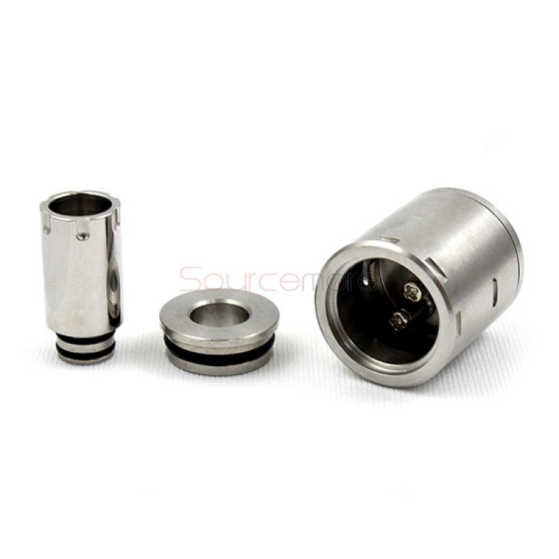Kylin RDA Rebuildable Dripping Atomizer with Tri-Post 510 Connection-Pink