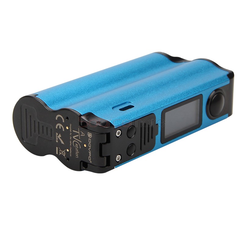 DOVPO Topside 90W Squonk Mod - Blue
