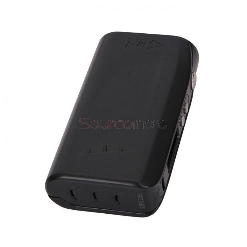 Pioneer4You IPV5 TC 200W  Box Mod SX330 200 Chipset Dual18650 Battery Cell Upgradeable Firmware-Black