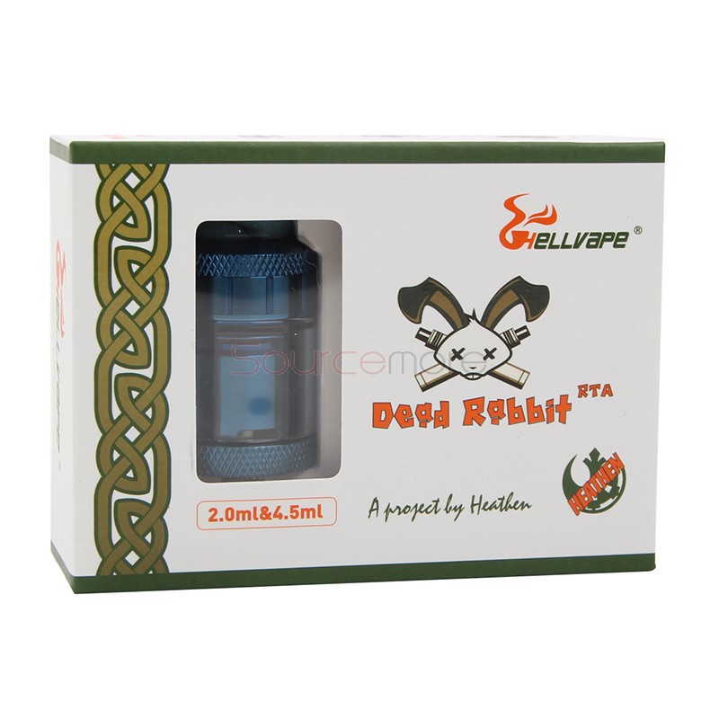 Hellvape Dead Rabbit RTA 2ml - Blue