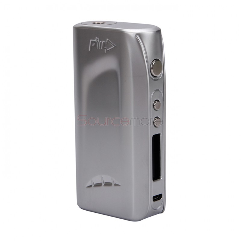 Pioneer4You IPV5 TC 200W  Box Mod SX330 200 Chipset Dual18650 Battery Cell Upgradeable Firmware-Silver