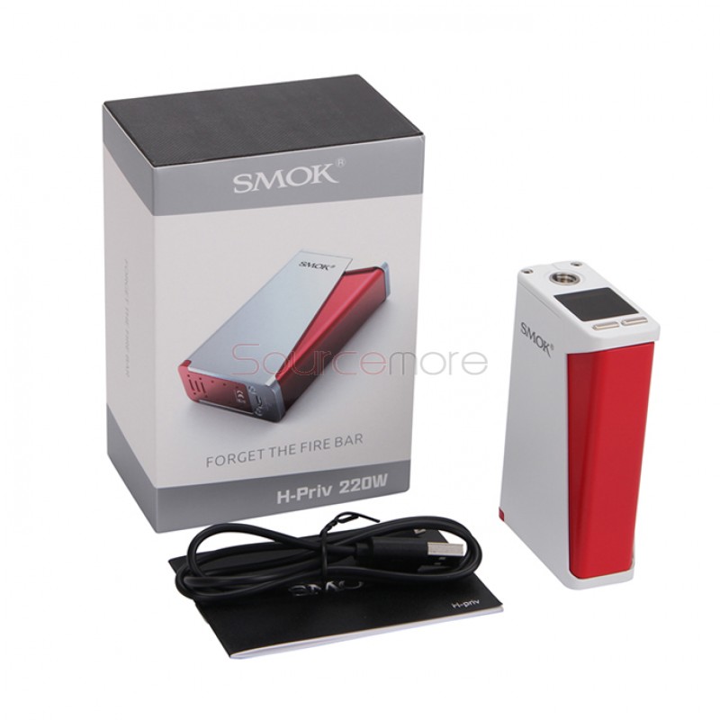SMOK H-PRIV 220W TC Mod