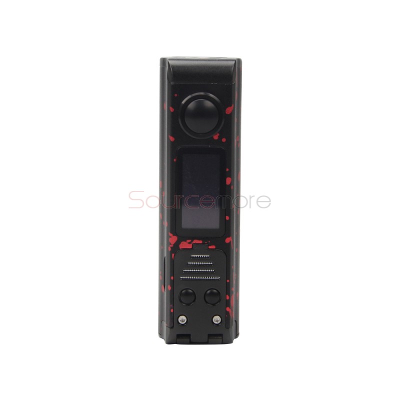 DOVPO Topside 90W Squonk Mod New Colors - Black Red