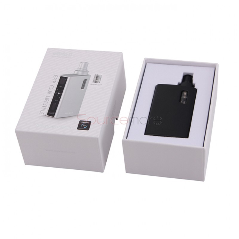 Joyetech eGrip II TFTA-Tank Technology All-in-One OLED Screen Kit  2100mah Capacity Battery and 3.5ml Liquid Capacity Tank-Black