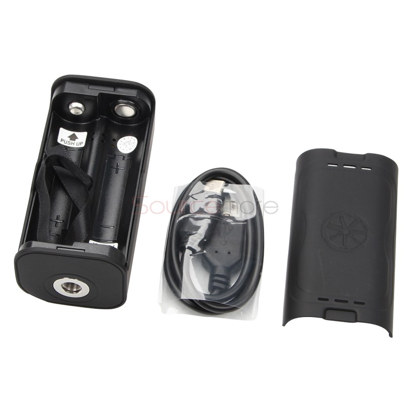 asMODus Lustro 200W Mod - Black