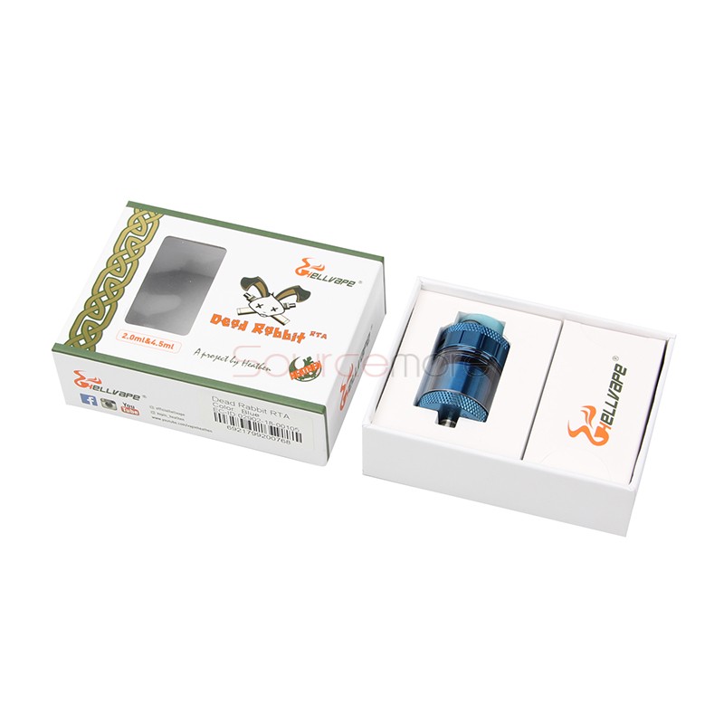 Hellvape Dead Rabbit RTA 2ml - Blue