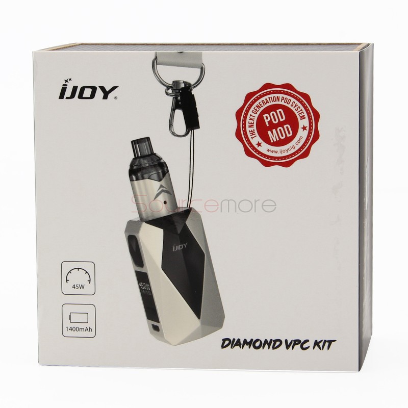 IJOY Diamond VPC 45W Kit - Mirror White