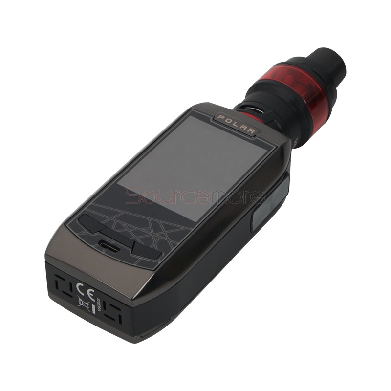 Vaporesso Polar with Cascade Baby SE Kit with 6.5ml Capacity - Metallic Grey