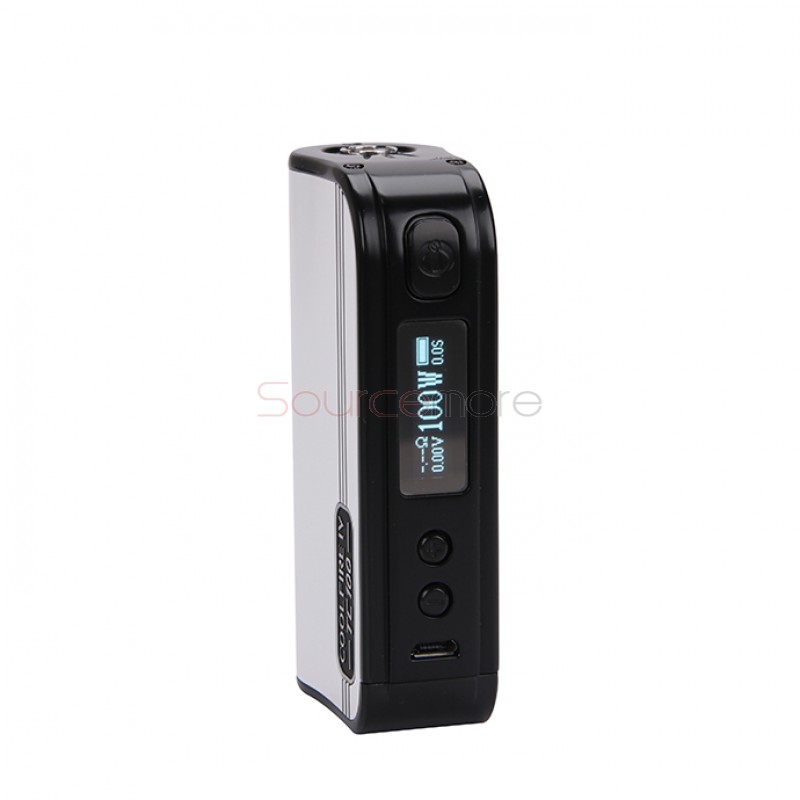 Innokin CoolFire IV TC100W with  iSub V 3.0ml Kit 3300mah Capacity Support Ti/Ni/SS in TC Mode-White