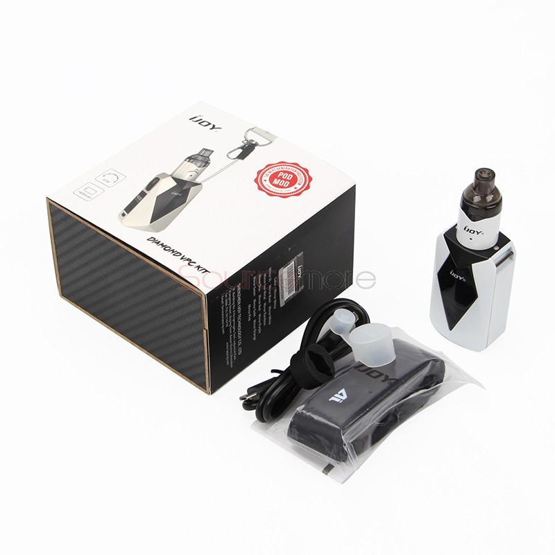 IJOY Diamond VPC 45W Kit - Mirror White