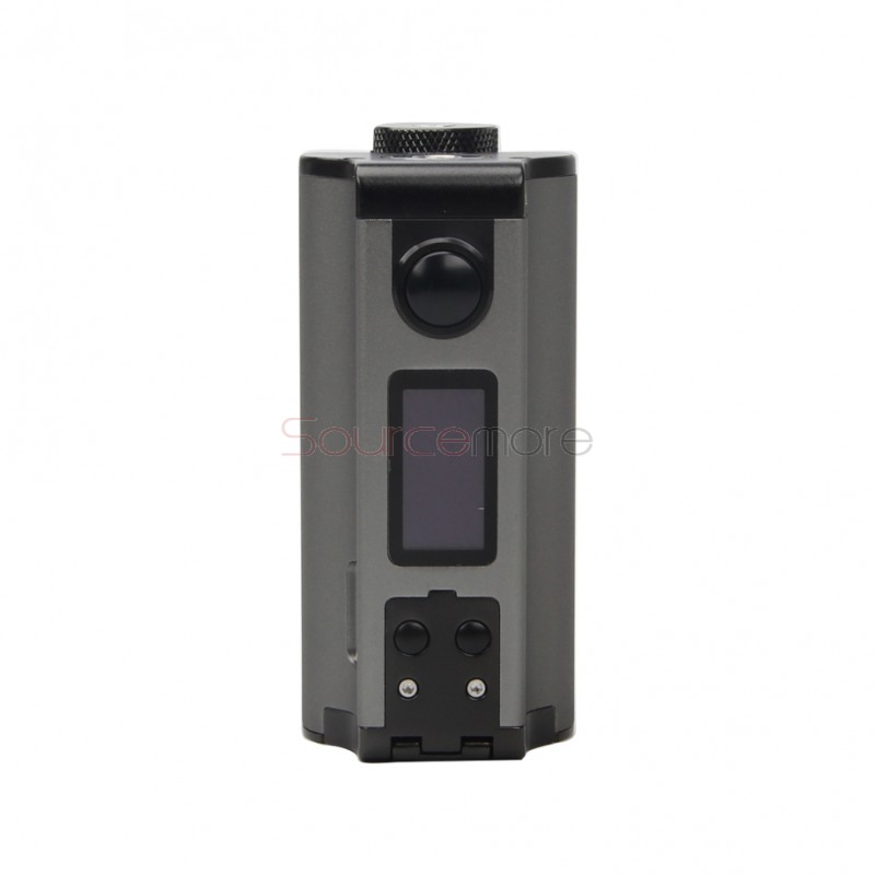 DOVPO Topside Dual 200W Squonk Mod - Gun Metal