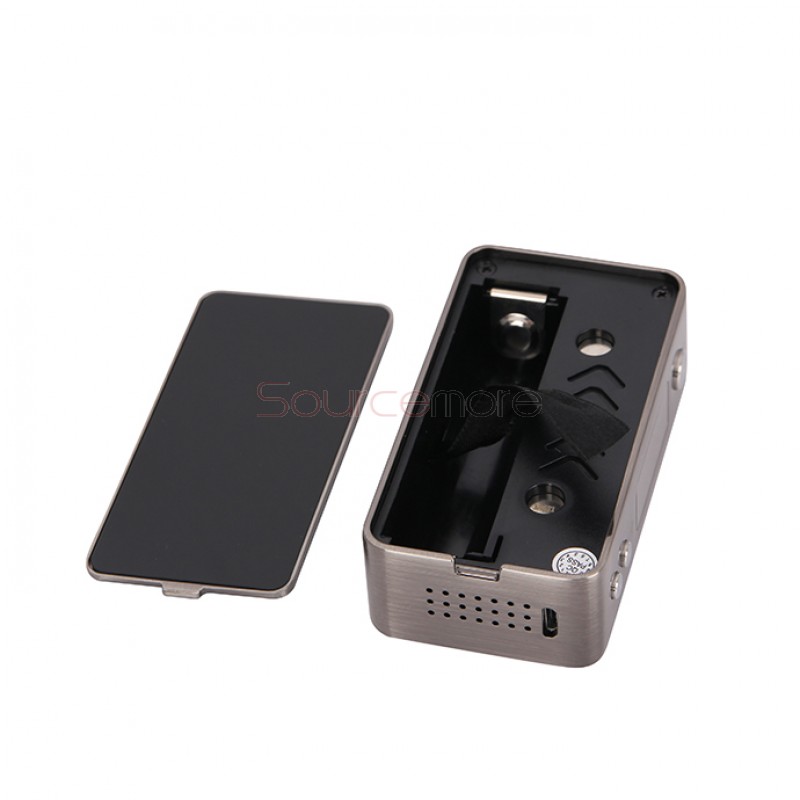 Snow Wolf Mini 90W TC Box Mod Supports Kanthal/Nickel/ Titanium Wires Single 18650 Cell-Gun gery