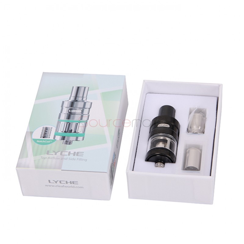 Eleaf LYCHE 0.25ohm/4ml RBA Tank -Black