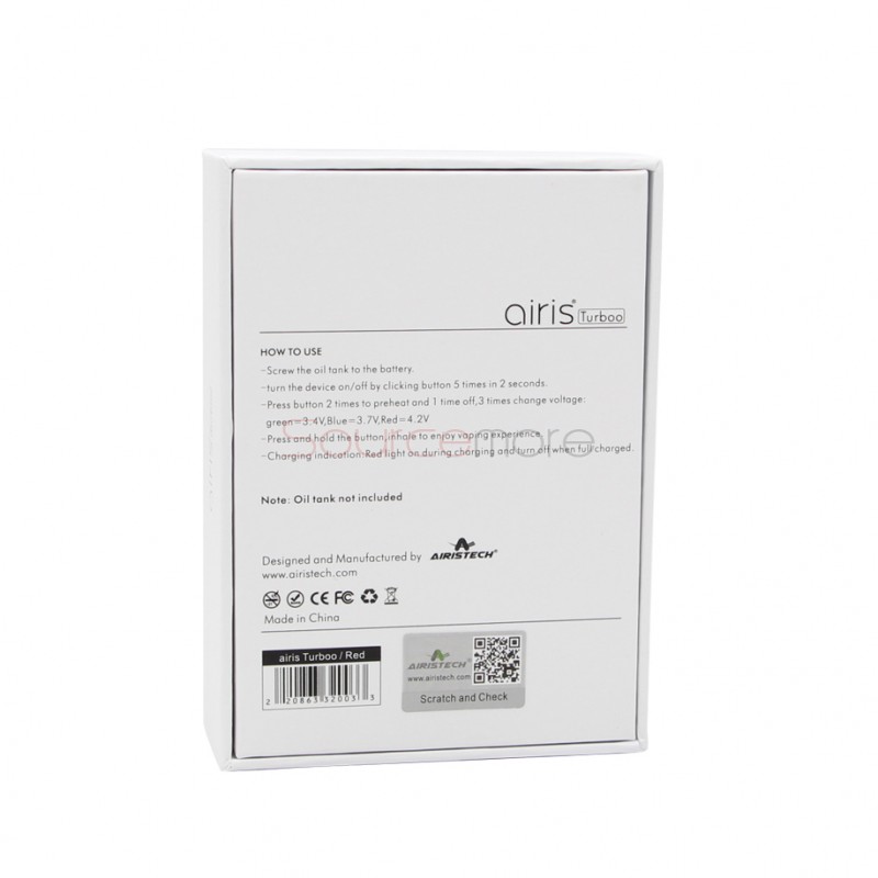 Airis Turboo Mod - Red