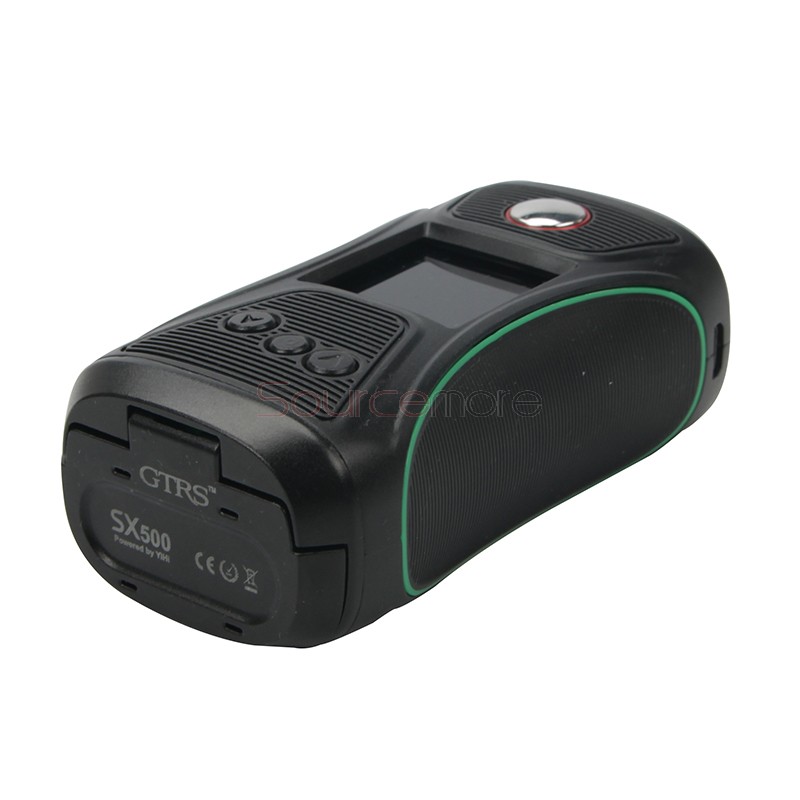 GTRS VBOY 200W Box Mod - Black & Green