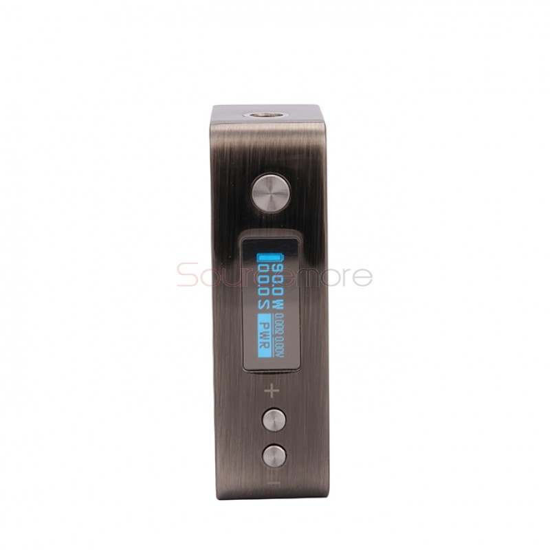 Snow Wolf Mini 90W TC Box Mod Supports Kanthal/Nickel/ Titanium Wires Single 18650 Cell-Gun gery