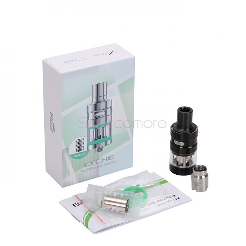 Eleaf LYCHE 0.25ohm/4ml RBA Tank -Black