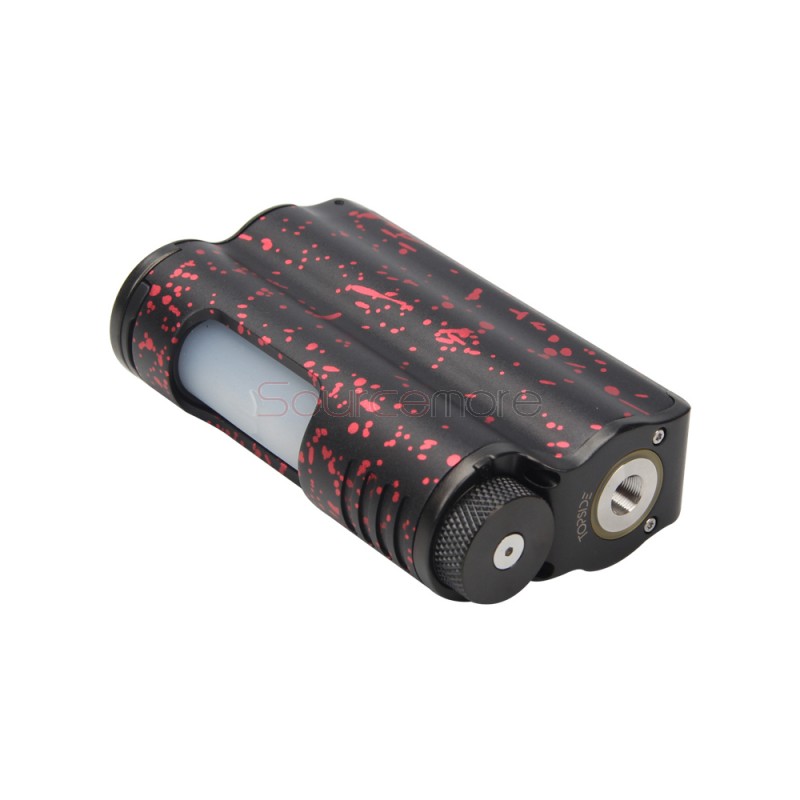 DOVPO Topside 90W Squonk Mod New Colors - Black Red