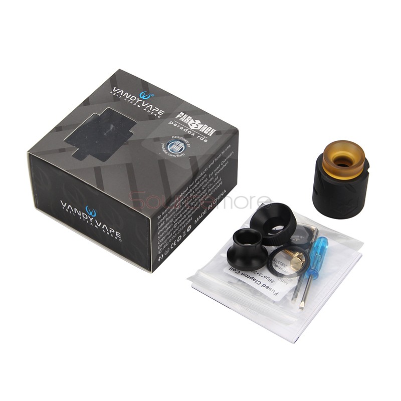 Vandy Vape Paradox RDA 1.5ml - Matte Black