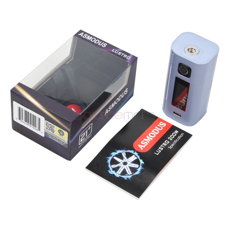 asMODus Lustro 200W Mod - Cool Grey