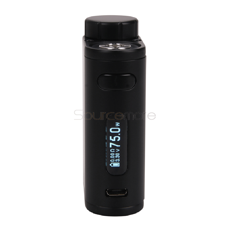 Eleaf iStick Pico Kit 75W/4ml - Full black