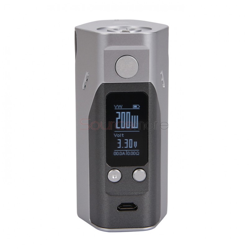 Wismec Reuleaux RX200S 200W TC Mod
