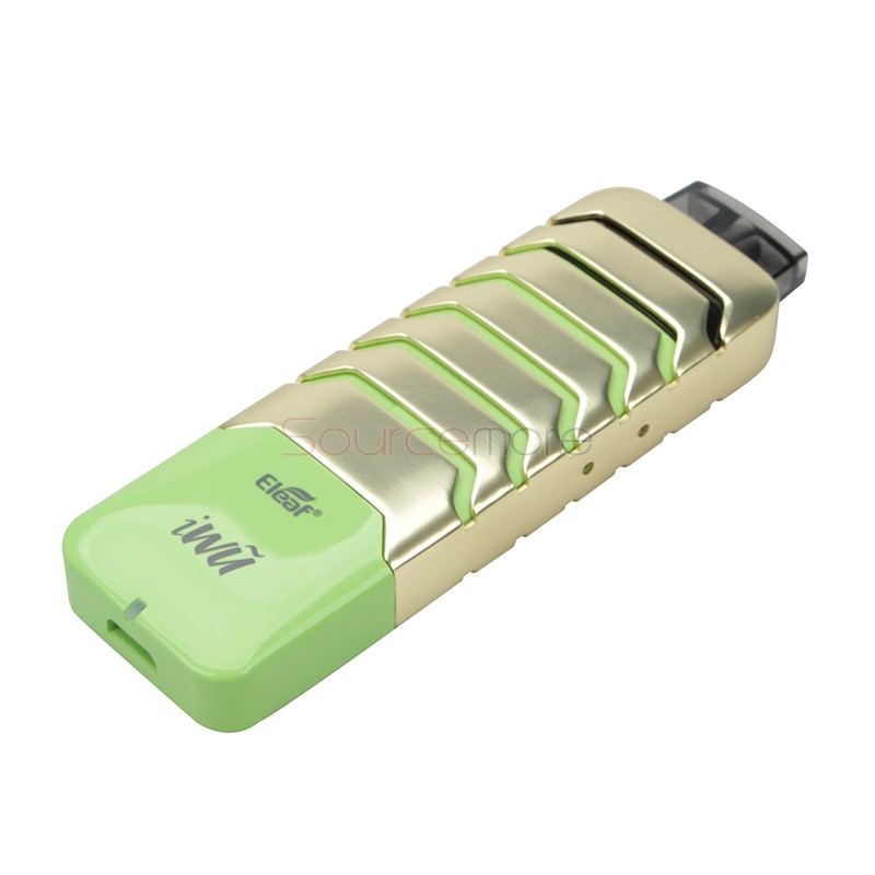 Eleaf iWũ 15W Pod Starter Kit - Gold Green
